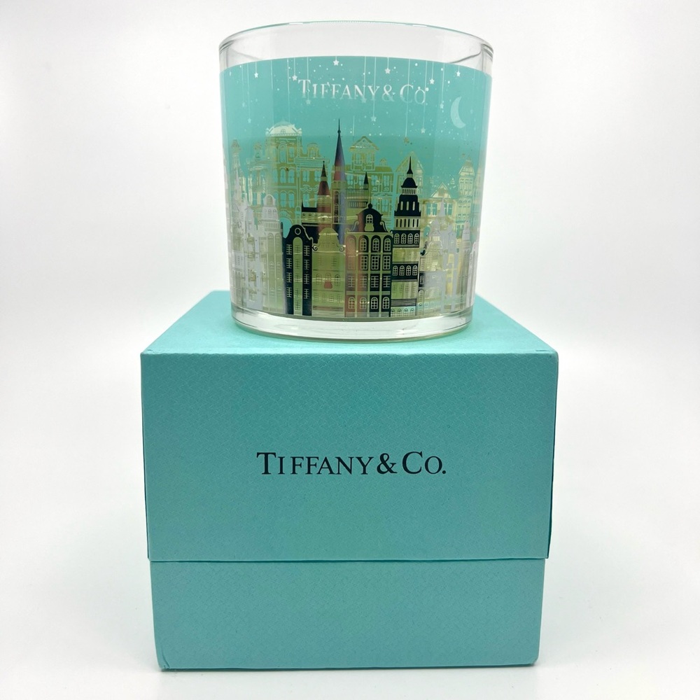 TIFFANY & CO. VIP Gift Fresh Scented Festival Candle London Landscape New In Box